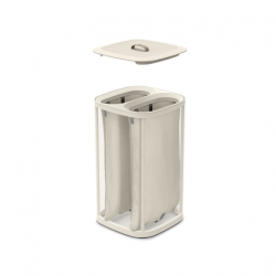 Cesto para Roupa 60L Cru - Tota - Joseph Joseph
