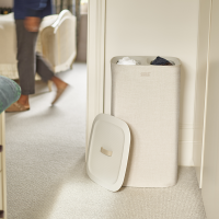 60L Ecru Laundry Basket - Tota - Joseph Joseph