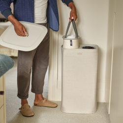 Cesto para Roupa 60L Cru - Tota - Joseph Joseph