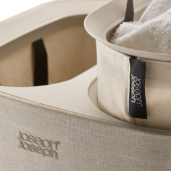 60L Ecru Laundry Basket - Tota - Joseph Joseph