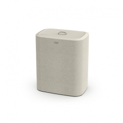 Cesto para Roupa Tripartido 90L Cru - Tota Trio - Joseph Joseph