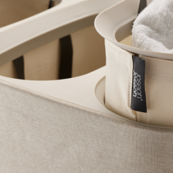 Cesto para Roupa Tripartido 90L Cru - Tota Trio - Joseph Joseph