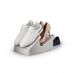 Rack de Armazenamento Compacto para Calçado Cru - Shoe-In - Joseph Joseph