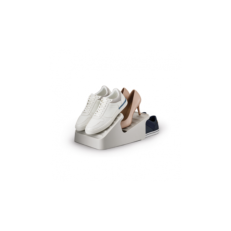 Rack de Armazenamento Compacto para Calçado Cru - Shoe-In - Joseph Joseph