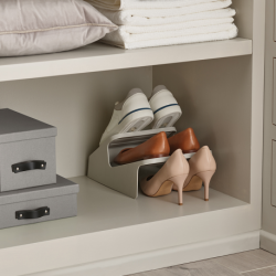 Rack de Armazenamento Compacto para Calçado Cru - Shoe-In - Joseph Joseph