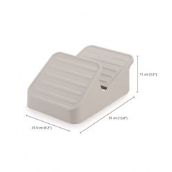Rack de Armazenamento Compacto para Calçado Cru - Shoe-In - Joseph Joseph