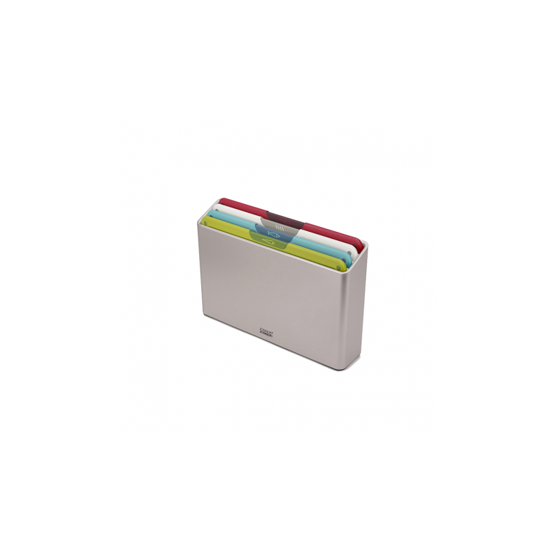 Conjunto de 4 Tábuas de Cortar Multicolorido - Folio Icon Regular - Joseph Joseph