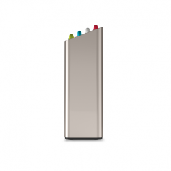 Conjunto de 4 Tábuas de Cortar Multicolorido - Folio Icon Regular - Joseph Joseph