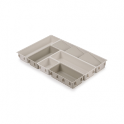 Organizador de Maquilhagem 7 peças Creme - Viva - Joseph Joseph
