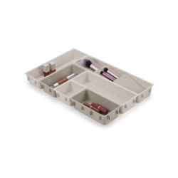 Organizador de Maquilhagem 7 peças Creme - Viva - Joseph Joseph