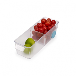 Organizador Pequeno para Frigorífico - FridgeStore Transparente - Joseph Joseph