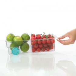 Organizador Pequeno para Frigorífico - FridgeStore Transparente - Joseph Joseph