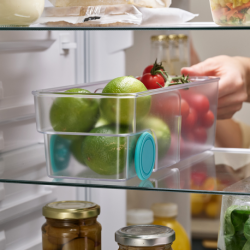 Organizador Pequeno para Frigorífico - FridgeStore Transparente - Joseph Joseph