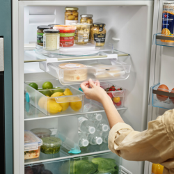 Organizador Pequeno para Frigorífico - FridgeStore Transparente - Joseph Joseph