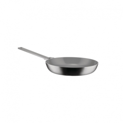 Frigideira Cabo Longo 24cm - Convivio Aço - Alessi