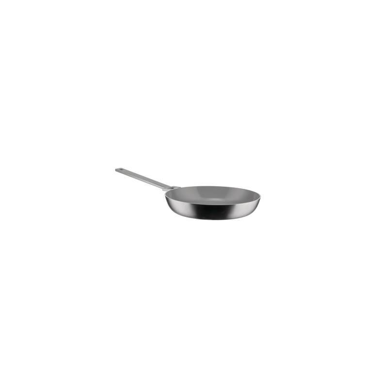 Frigideira Cabo Longo 24cm - Convivio Aço - Alessi