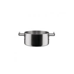 Caçarola com 2 Pegas 20cm - Convivio Aço - Alessi
