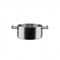 Kasserolle mit 2 Griffen – Convivio Edelstahl – Alessi