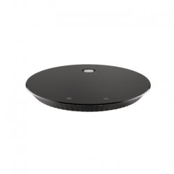 Balança Digital de Cozinha Preto - Plissé - Alessi