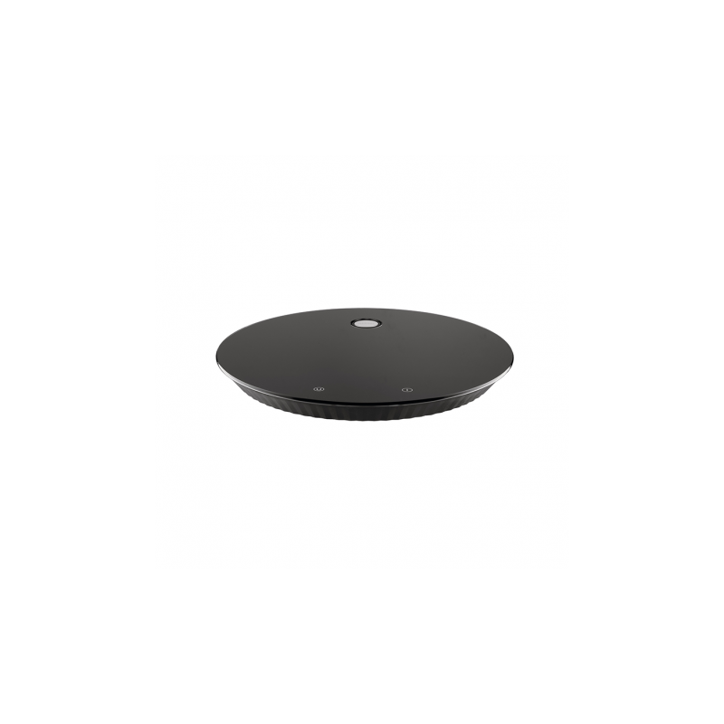 Balança Digital de Cozinha Preto - Plissé - Alessi