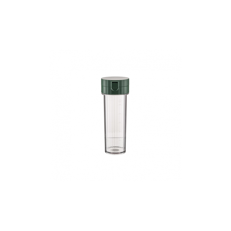 Copo com Tampa para Liquidificadora Verde - Plissé - Alessi