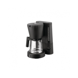 Máquina de Café de Filtro Preto - Plissé - Alessi