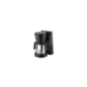 Máquina de Café de Filtro Preto - Plissé - Alessi