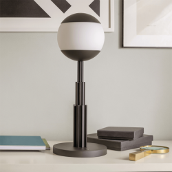 Candeeiro de Mesa Recarregável Preto - Furniture Re-Style - Alessi