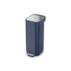 Balde do Lixo com Pedal 40L Azul - Porta - Joseph Joseph