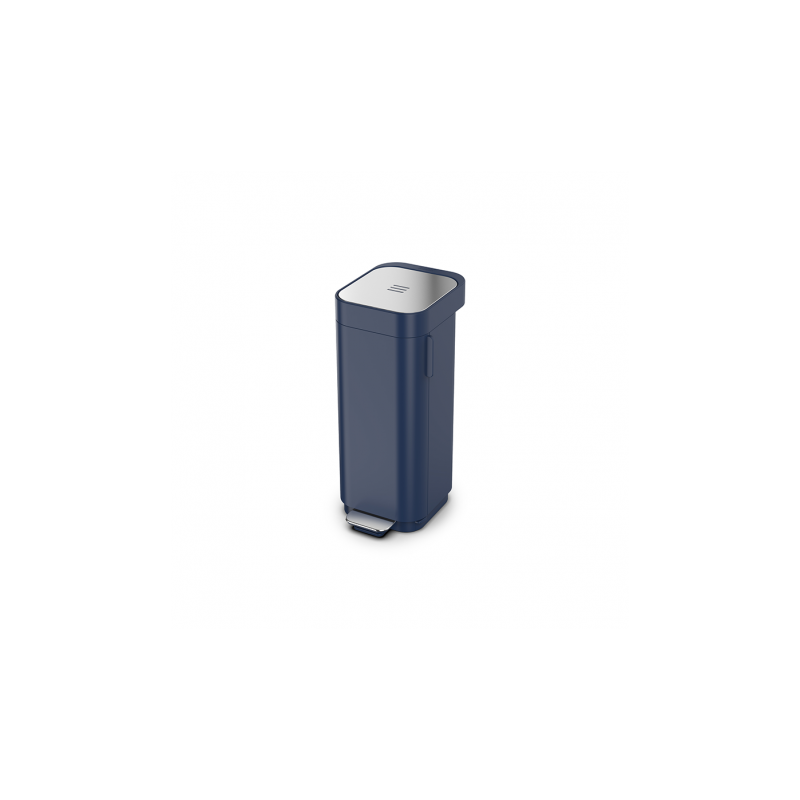 Balde do Lixo com Pedal 40L Azul - Porta - Joseph Joseph
