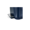 Balde do Lixo com Pedal 40L Azul - Porta - Joseph Joseph