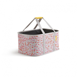 Cesto para Roupa Colapsável 35L Peach Blossom - Hold-All - Joseph Joseph