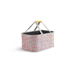 Cesto para Roupa Colapsável 35L Peach Blossom - Hold-All - Joseph Joseph