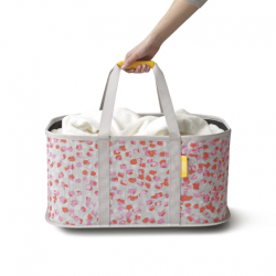 Cesto para Roupa Colapsável 35L Peach Blossom - Hold-All - Joseph Joseph