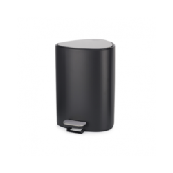 Balde do Lixo com Pedal 5L Preto Mate - Easystore - Joseph Joseph