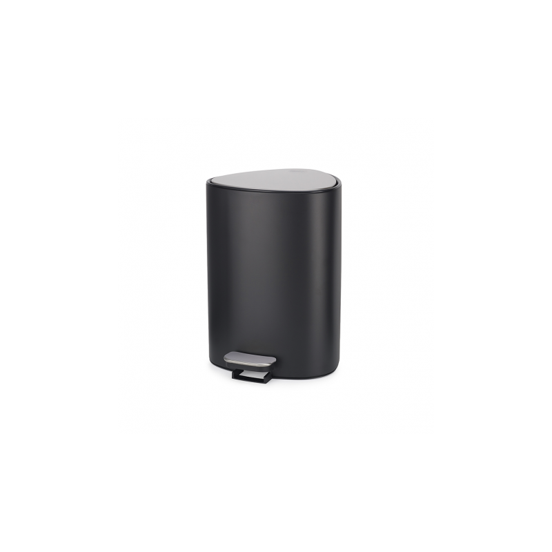 Balde do Lixo com Pedal 5L Preto Mate - Easystore - Joseph Joseph