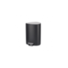 Balde do Lixo com Pedal 5L Preto Mate - Easystore - Joseph Joseph