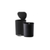 Balde do Lixo com Pedal 5L Preto Mate - Easystore - Joseph Joseph