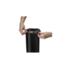 Balde do Lixo com Pedal 5L Preto Mate - Easystore - Joseph Joseph
