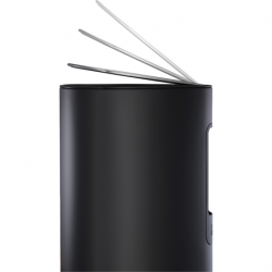 Balde do Lixo com Pedal 5L Preto Mate - Easystore - Joseph Joseph