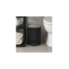 Balde do Lixo com Pedal 5L Preto Mate - Easystore - Joseph Joseph