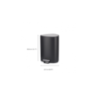 Balde do Lixo com Pedal 5L Preto Mate - Easystore - Joseph Joseph