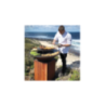 Grelha Redonda 100 - Classic Preto - Ofyr