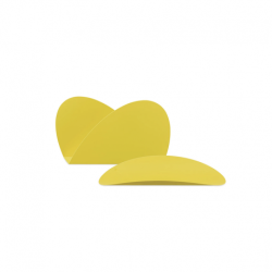 Conjunto de 2 Recipientes Escritório Amarelo - Ellipse - Alessi