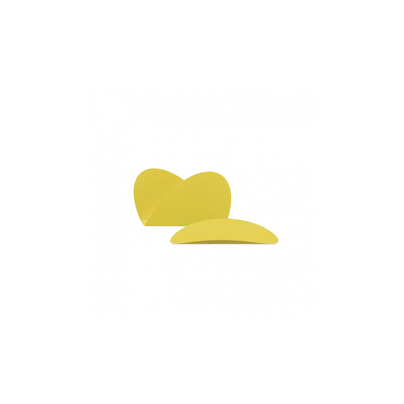 Conjunto de 2 Recipientes Escritório Amarelo - Ellipse - Alessi