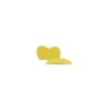 Conjunto de 2 Recipientes Escritório Amarelo - Ellipse - Alessi