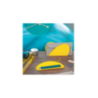 Conjunto de 2 Recipientes Escritório Amarelo - Ellipse - Alessi