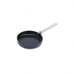 Frigideira com Pega Dobrável Cerâmica Antiaderente 20cm Azul - Space - Joseph Joseph