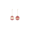 Conjunto de 2 Bolas de Natal Set1 - Delight - Alessi