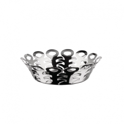 Fruteira Perfurada Inox 22cm - Vimini - Alessi